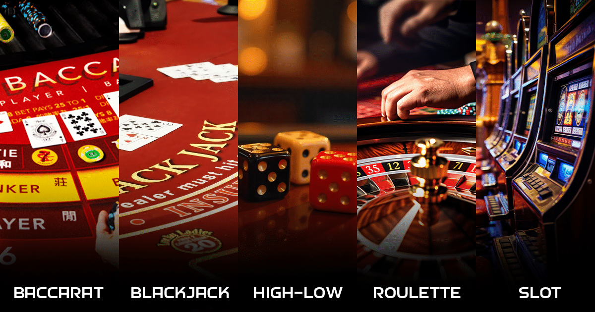 เกมคาสิโน